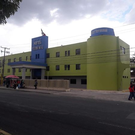 Hotel Terminal De Puebla Exterior foto