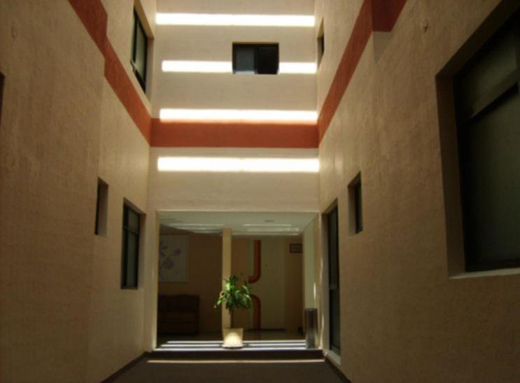 Hotel Terminal De Puebla Exterior foto